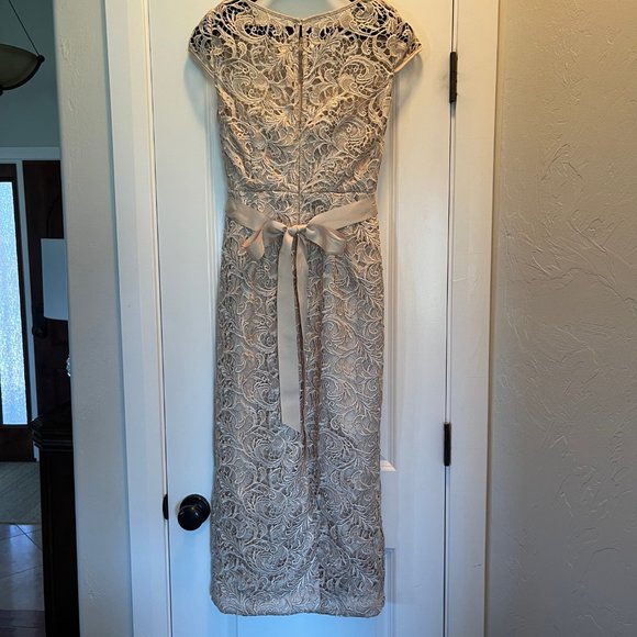 Lace Overlay Dress - Picture 3 of 5